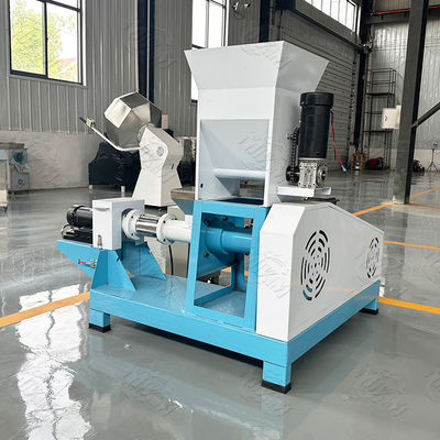 SUS Single Screw Dog Extruder Makanan Produksi Cepat Untuk Membuat Pet Treats