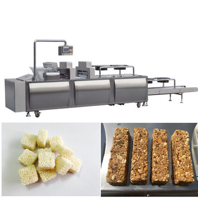 Sereal Energi Bar Molding Bar Membentuk Mesin Berbagai Ukuran Dan Bentuk