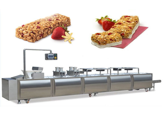 Lini Produksi Bar Sereal Engery, suguhan burung / suguhan burung yang membentuk mesin