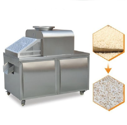 88kw SUS304 Peralatan Sereal Bar / Nut Bar Membuat Mesin