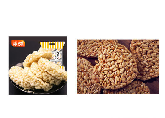Cereal Bar Membentuk Mesin Untuk Bar Bentuk Yang Berbeda, Sertifikat ISO9001