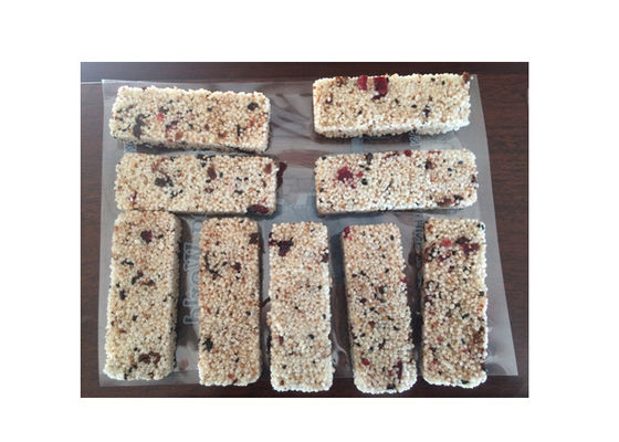 Output Tinggi Mesin Pembuatan Roti Sereal Kembung, Jalur Produksi Gula Padi Beras Multifungsi