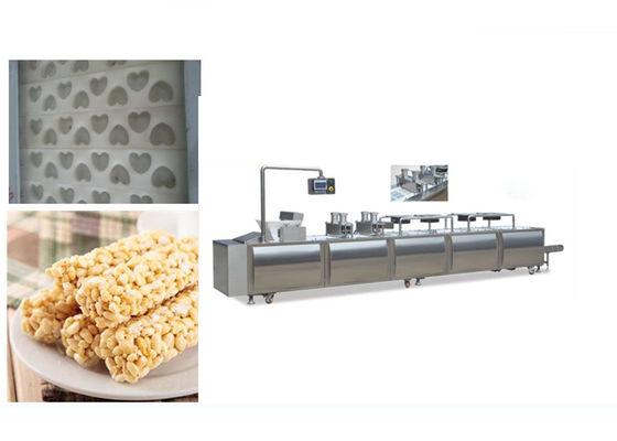 CE Bersertifikat Bar Membentuk Mesin Stainless Steel Granola Bar Buah Camilan