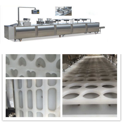 CE Bersertifikat Bar Membentuk Mesin Stainless Steel Granola Bar Buah Camilan