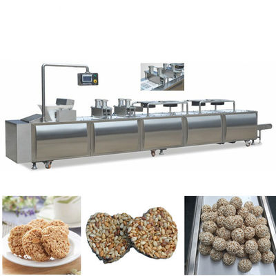 CE Bersertifikat Bar Membentuk Mesin Stainless Steel Granola Bar Buah Camilan