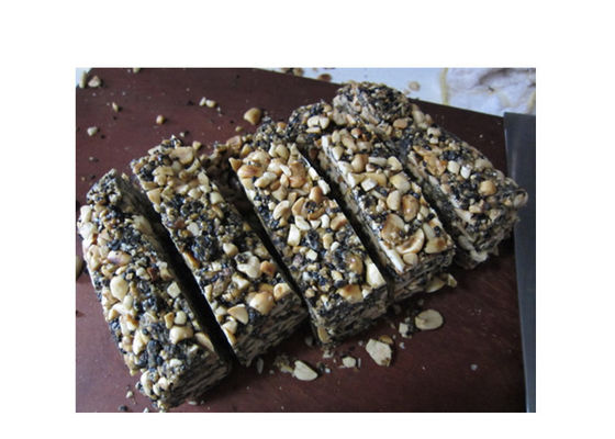 DR -65 Stainless Steel Cereal Bar Machine Untuk Bola Secara Otomatis Membentuk