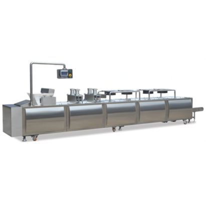 Lantai Bar Forming Machine kontrol PLC otomatis kecil stainless steel adjustable grain compressor