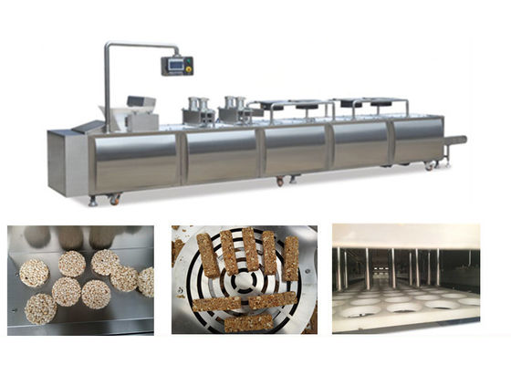 Lantai Bar Forming Machine kontrol PLC otomatis kecil stainless steel adjustable grain compressor