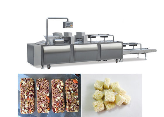 Mesin Cereal Bar Kebisingan Rendah Berkecepatan Tinggi / Mesin Pembuat Kacang Tanah