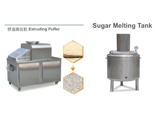 Mesin Pembuat Bar Sereal Beras Beras