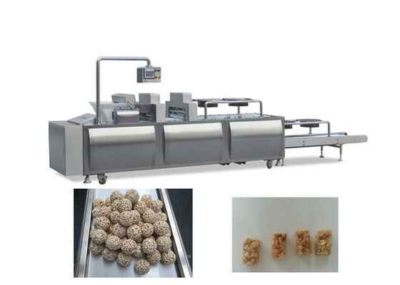 Otomatis Pabrikan Sereal Stainless Steel Energy Bar / Bola Pembentukan
