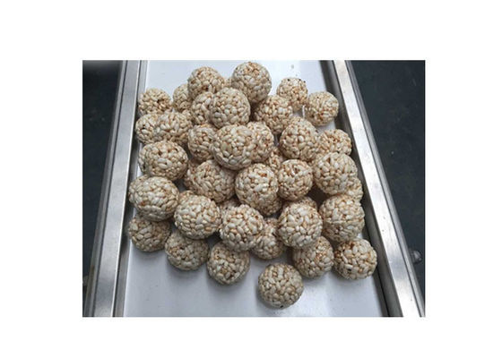Otomatis Pabrikan Sereal Stainless Steel Energy Bar / Bola Pembentukan