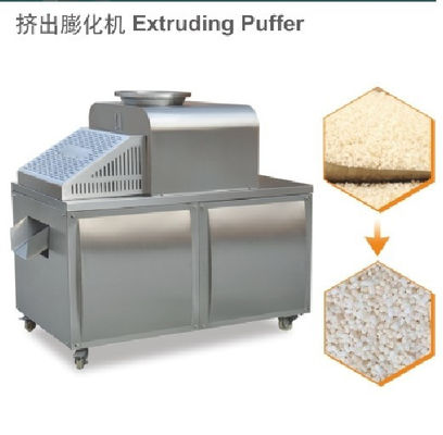 DRC-65 Mesin Pembuat Sereal Bola dengan PLC dan Layar Sentuh Siemens