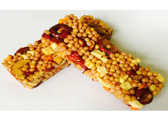 2.2kw Mini Granola Nut Bar Cutting Machine Full Line Wiith Packer