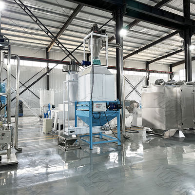 2 ton/Jam lini produksi pakan ikan terapung Siemens PLC Coltroller