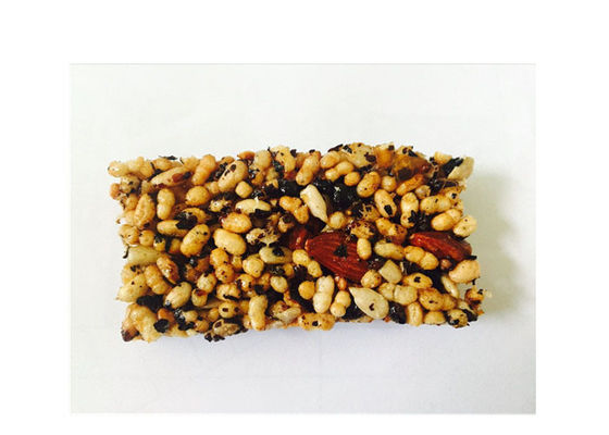 Cokelat Cereal Bar Membuat Mesin Stantless steel 304 Material