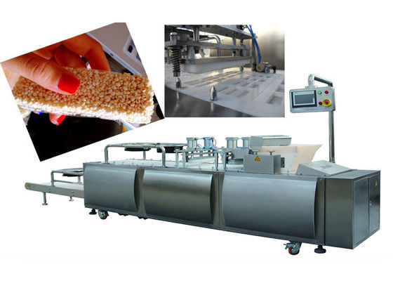 Cokelat Cereal Bar Membuat Mesin Stantless steel 304 Material