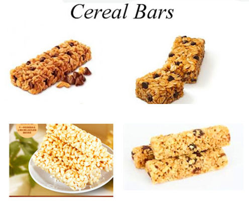 Mesin Pembentuk Cereal Bar dengan PLC Siemens & Layar Sentuh + Motor WEG