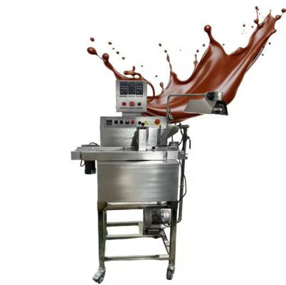 Bungkus permen permen merah / Bar Pembuatan Mesin Coklat dengan bentuk dan pemotongan