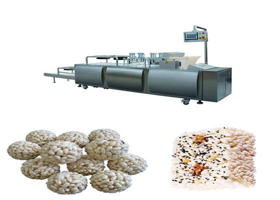 Snack Ball Processing Line yang Terus Menerus &amp; otomatis Membuat Makanan Ringan