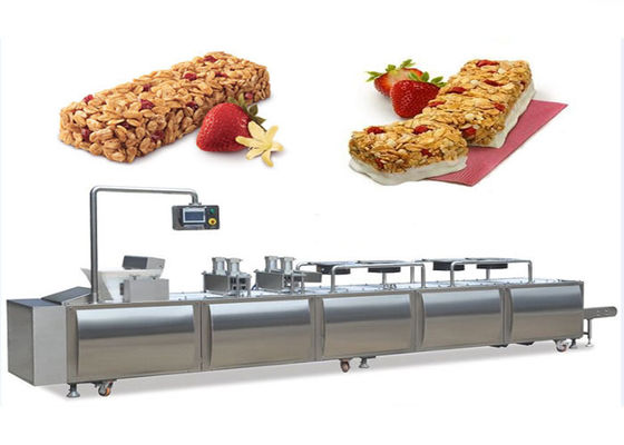 Multi-fungsi oat coklat / karamel popcorn mesin dengan kehidupan penuh sevices