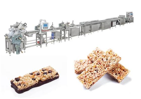 Energi Bar Forming Machine dengan 200 ~ 400kg per jam untuk multi bentuk & ukuran