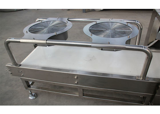 Crispy Puffed Snack Roasted Barley Cereal Bar Forming Machine SUS304 Material