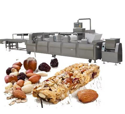 CE ISO9001 sereal bar membentuk mesin / beras kue membuat mesin