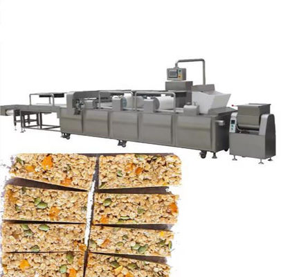 Multinasional oat coklat sereal buah permen kacang bar mesin cetak / Snacks Membuat Mesin