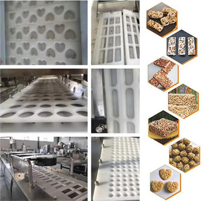 Mesin Sereal Besi stainless steel lengkap untuk permen wijen, gandum