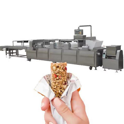 Penuh otomatis sereal permen Bar pembentuk mesin untuk bola nasi sombong