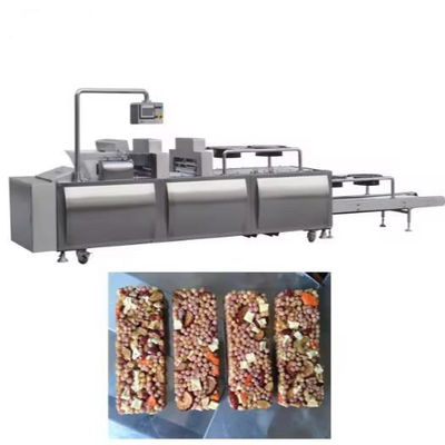 Otomatis Cereal Bar Membuat Mesin untuk Berbagai Cereal Bentuk Bar Produksi Dengan CE Sertifikat