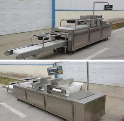 Sereal Bar makanan ringan extruder mesin, mesin pembuatan bar kacang