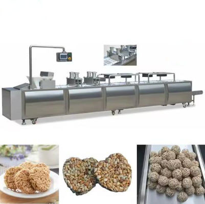 Rempeyek Cereal Bar Pembentukan Dan Cutting Machine Dikendalikan oleh Siemens PLC