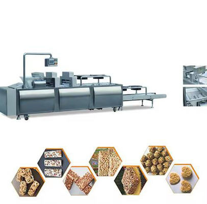 Bird Treat Seed Bar Forming Machine, pembuat bar sereal / Mesin Pembentuk