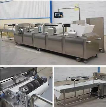Senyawa serbaguna berbentuk granola candy bar forming machine