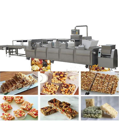 Kue Kue Coklat Sehat Sereal Energi Bar Pembentukan Mesin / Mesin pembuat bar sereal