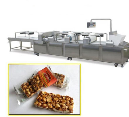 Mesin Granola Bar otomatis penuh, Bar Sereal / Bar Pembuatan Sereal