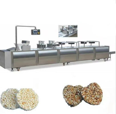 Mesin Pembuat Sereal Bar yang Efisien dan Tahan Lama sepenuhnya dibuat oleh Stanless Steel 304