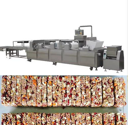 Bilah protein kedelai Membentuk mesin / snack mesin pembuatan bar kacang