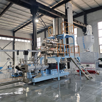 Durable Dry Pet Food Processing Extruder Makanan Anjing Untuk Garansi Tiga Tahun