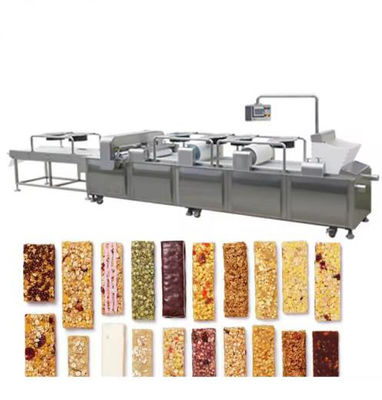 Tabungan Energi Mesin Pembuatan Bar Sereal Tahan Lama Untuk Pembentukan Sachima