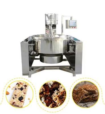 Customized sereal bar membentuk mesin dengan CE ISO9001 standar