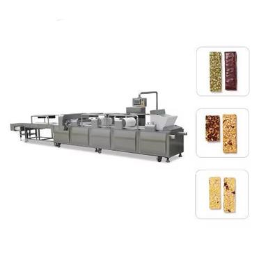 Continuous DAN otomatis bar coklat membuat mesin CE standar