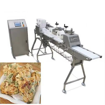 Mesin Pembentuk Batang Beras / Sereal SS304 dengan Bahan Kacang Buckwheat