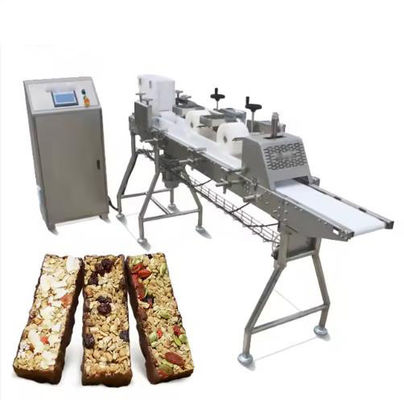 Efisiensi Tinggi Renyah Dipompa Snack Panggang Bar Cereal Bar Bar