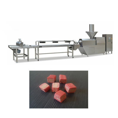 Paten Pet Food Produksi Line / Jery Snack Membuat Mesin