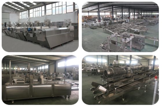 Mesin Pembuat Tongkat Munchy Strip Daging untuk Anjing Peliharaan