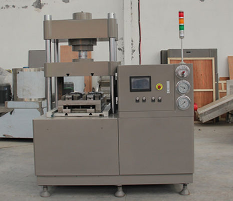 Kontrol PLC Lini Produksi Makanan Hewan Peliharaan Hidrolik Untuk Menekan Tulang Kulit Mentah