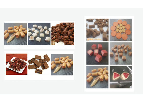 Otomatis Pet Snack Jerky Mengobati Forming Machine / Pet Food Processing Line dengan Sertifikasi CE